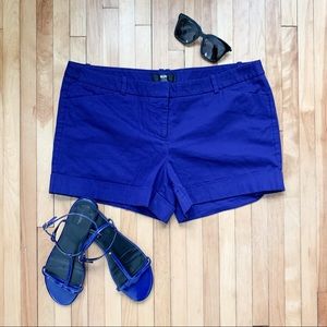 Missimo blue cotton shorts